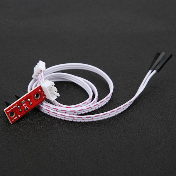 10 st Optiska Endstopp Begränsningsbrytare 10 st Kabel 3D-skrivartillbehör RAMPS 1.4
