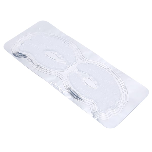Ögonmasker Återfuktande Närande Reducerar Rynkor Uppstramande Anti-Aging Kollagen Ögonpads (Vit)