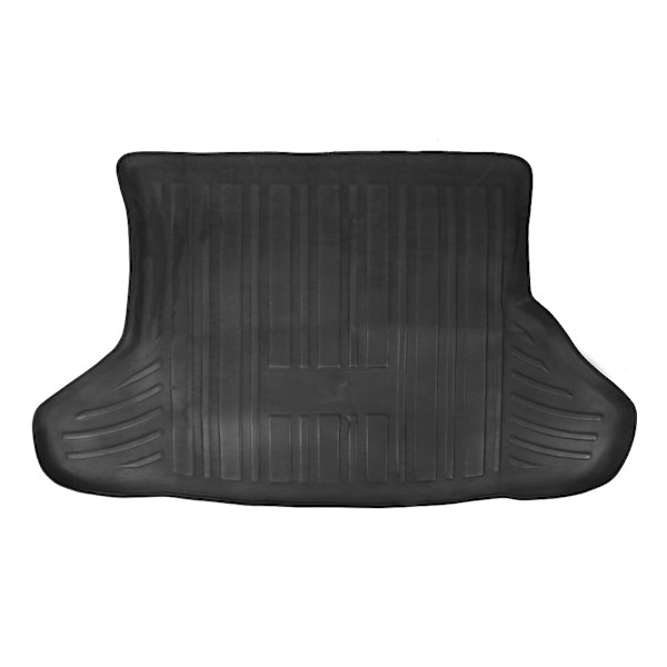 Bilstammbaksida Golvmatta Halkskydd Bagage Smuts Kick Skyddande Pad Passar för Prius 12‑15