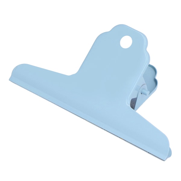 Stark Klämkraft Bulldog Clip för Hemmakontor, Hållbar Metall Stor Bulldog Clip Ergonomisk Design Släta Kanter Resistent mot Rost och Deformation,