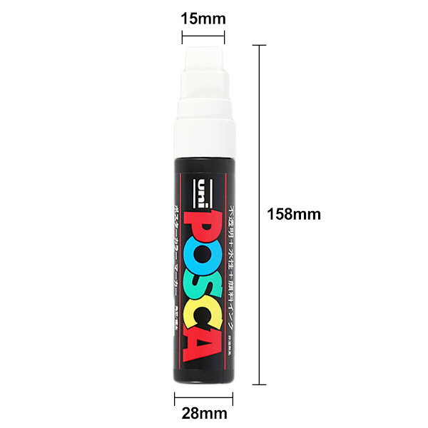 POSCA vattenbaserade akrylmarkörer
