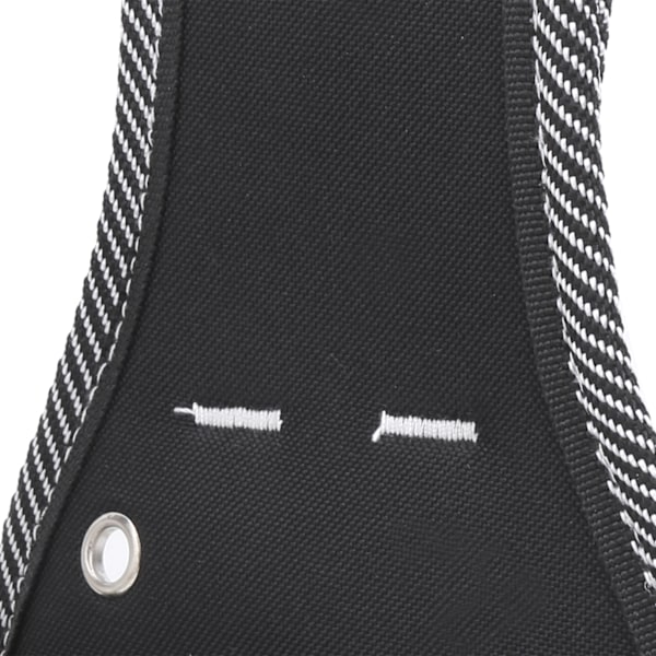 Polyester Elektriker Reparation Verktyg Midjeväska Fickor Multifunktionell Bärväska