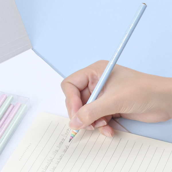 Pennor Ritning Pennor, för Skola och Kontor - Hårdhet HB - Paket med 12
