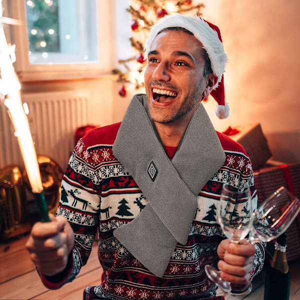 På USB-vingen av ditt uppvärmda huvud 80 cm grå
