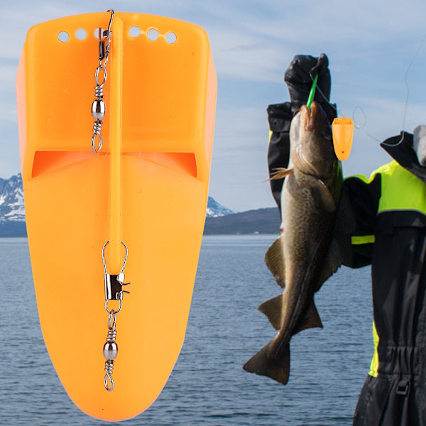 Fiske Trolling Justerbar Vikt Konstgjort Bete Dykbräda Diver Plate