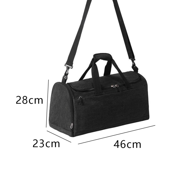 Gym Travel Duffel Bags , Vattentät Carry on Duffel Bag med