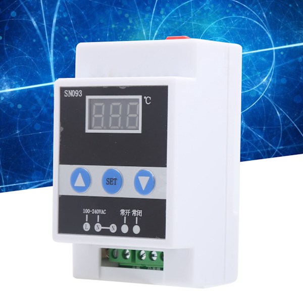 TMC‑6000 Temperaturregulator Digital Temperaturstyrning Regulator Termostat 110‑240V