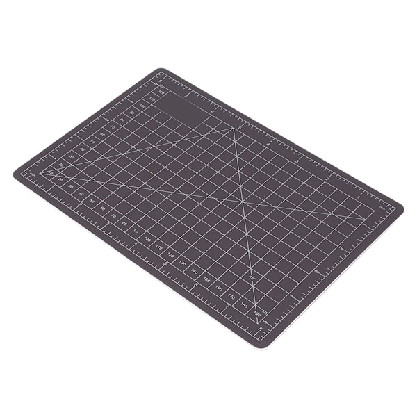 A5 Skärmatta PVC Dubbel Färg Dubbel Sida Vit Kärna DIY Verktyg Student Material