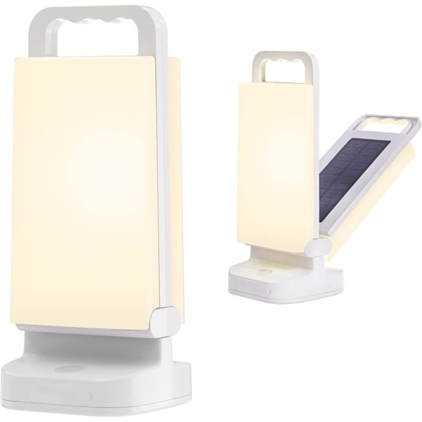 Anpassningsbar Bordslampa, Barnvänlig Batteridriven Lampa För Barnrum Och Barnkammare, Kanindesign, Lätt Att Fälla Ut Eller Ihop