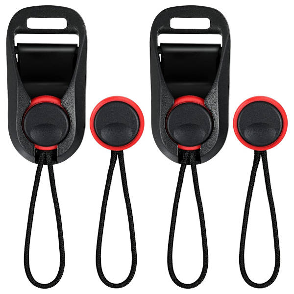 TOKIISHE Kamerarem Snabbkoppling Adapter, 2-pack Kamerarem Snabbkoppling Spegelreflex med Bas, Anslutningsfäste Kit för Universal