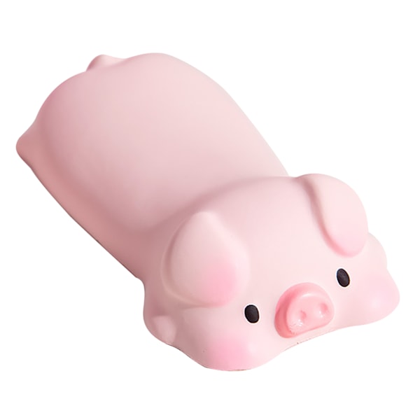 Charmig handledsstöd, ergonomisk design med långsam återhämtning av memory foam, Kawaii djurform smärtlindring för kontorsdator, portabel storlek multifunktion