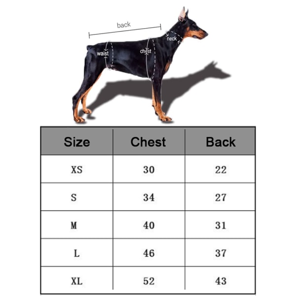 2-pack hund T-shirt liten valp randig hundkläder mjuk