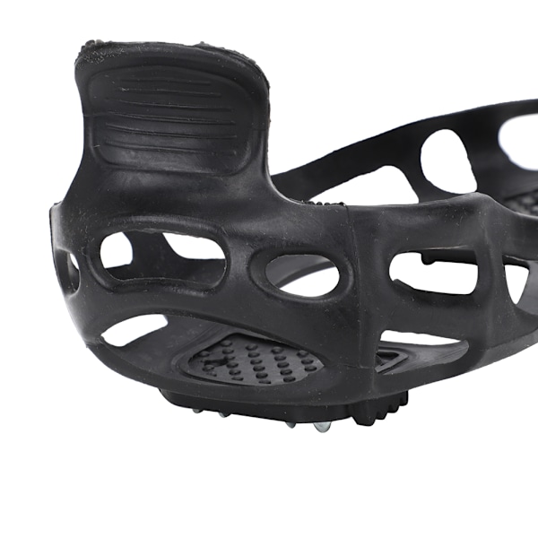 1 par Universal 24 tänder Anti Slip Ice Cleat Sko Grepp Spikar Klampor Stegar för Vandring Klättring L:39-42