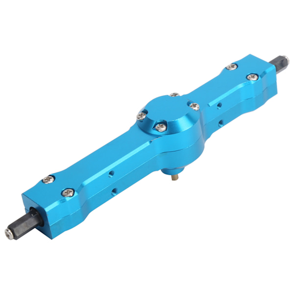 127MM Aluminiumlegering Bakre Broaxelmontering Tillbehör för WPL D12 1/10 RC Lastbil Del Blå B