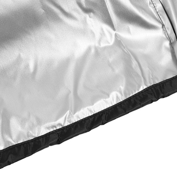 Vattentätt Vagnskydd Professionellt Dammtätt Skyddande UV-beständigt Fällbart Vagnregnskydd för Utomhuscamping Trädgård 137x56x61cm /