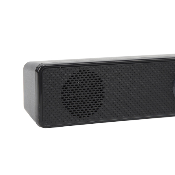 Datorhögtalare Lång Bar Mobiltelefonhögtalare USB-vredkabelansluten Liten högtalare för Hemmakontor Bluetooth-modell