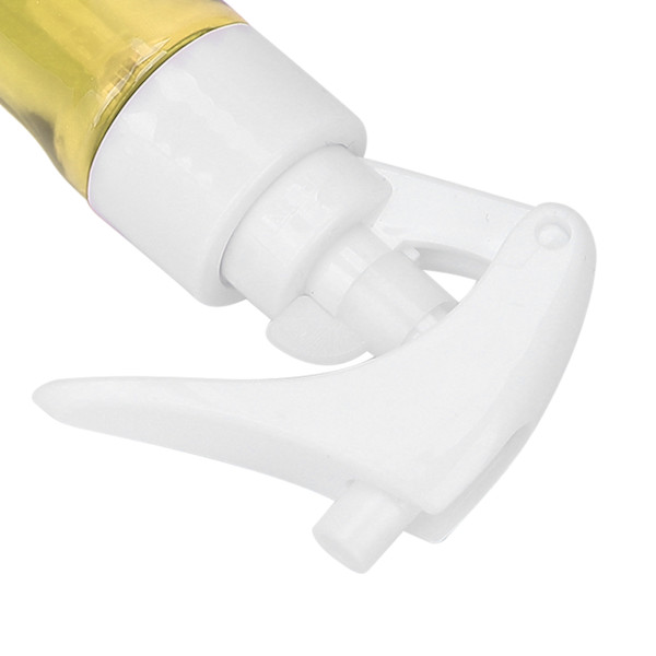 Bärbar hårsprayflaska påfyllningsbar tom spray hårstyling fin dimspraykittel 38 ml gul