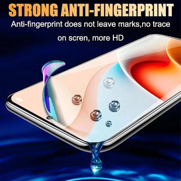 5 ST HD Hydrogel Film För Nothing CMF Phone 1 2 2A Fulltäckande Skärmskydd För Nothing Phone 2A 2 1 Anti-Fall Mjuk Film For Nothing Phone 2a 5PCS For Nothing Phone 2a 5PCS