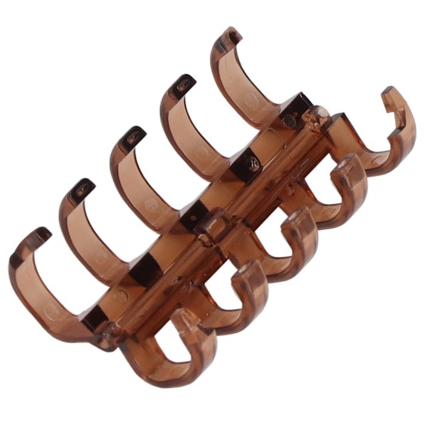 20 st bindningsringar segmenterad design rymmer 60 ark 11 mm bindningstjocklek kontorsmaterial gul