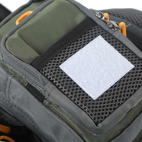 Justerbar nylon fiskeväst utomhus andningsbar mesh väst jackor med fickor