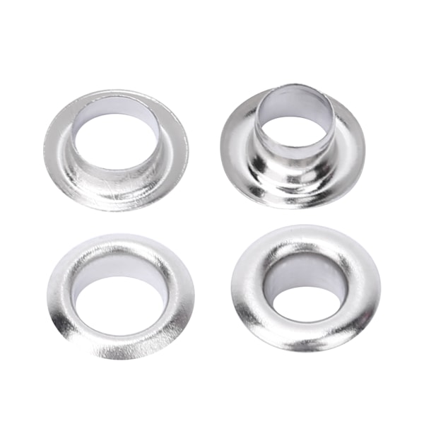 Rostbeständiga Silverfärgade Metallnitar, Lättinstallerade Läderhantverkstillbehör För Dina DIY Scrapbook- och Modeprojekt