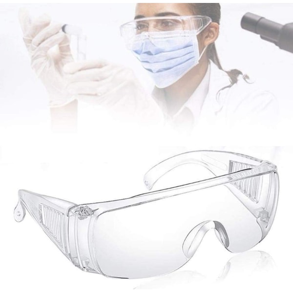Skyddsglasögon, Anti-Fog UV-skydd Glasögon Säkerhet för Jordbruk, Industri och Laboratorium