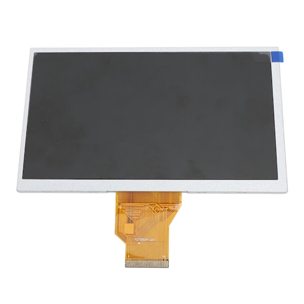 7-tums LCD-skärmmodul 50Pin 800x480 RGB Flexibel Horisontell Bakgrundsbelysning TFT LCD-skärmmodul för Hushållsapparater