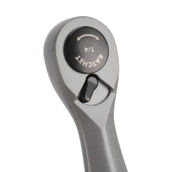 Mini Spärrnyckel Multifunktionell Portabel CRV Stål Rätvinkel Spärrskruvmejsel med 20 Bits