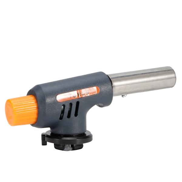 Gas Spray Gun Fire Torch Lighter Portable Justerbar Flamma BBQ Flamkastare för Grillning Bakning