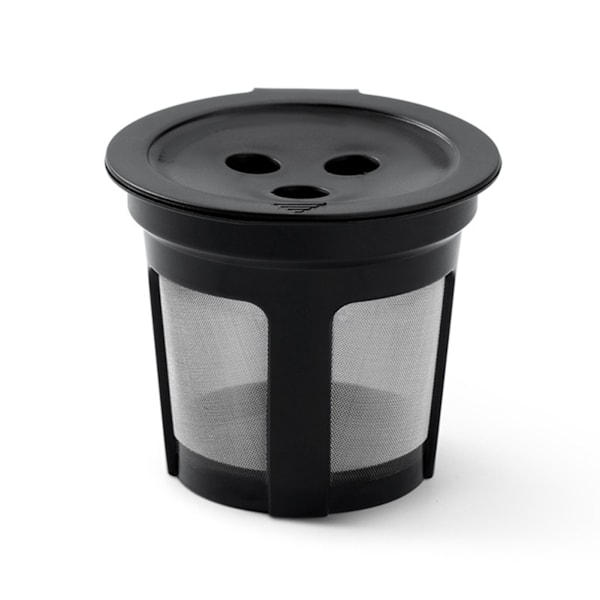 Återanvändbara Kapslar Pod 3 Hål Överlägsen Filtrering Påfyllningsbar Kaffekapsel för Ninja CFP201 CFP301