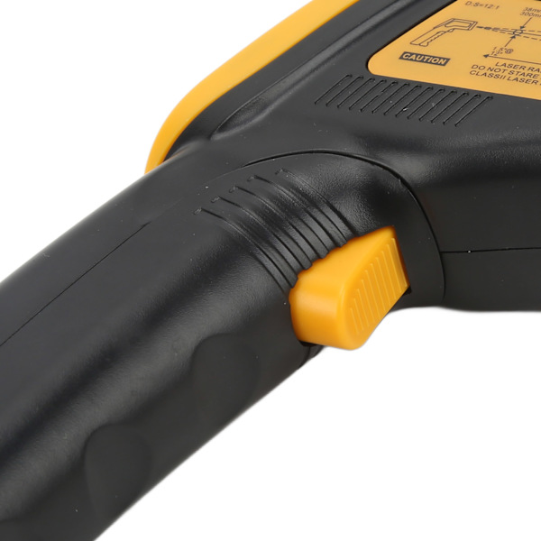 GM320 LCD Digital Termometer Infraröd Handhållen Temperaturpistol Kontaktlös Industriell Termometer