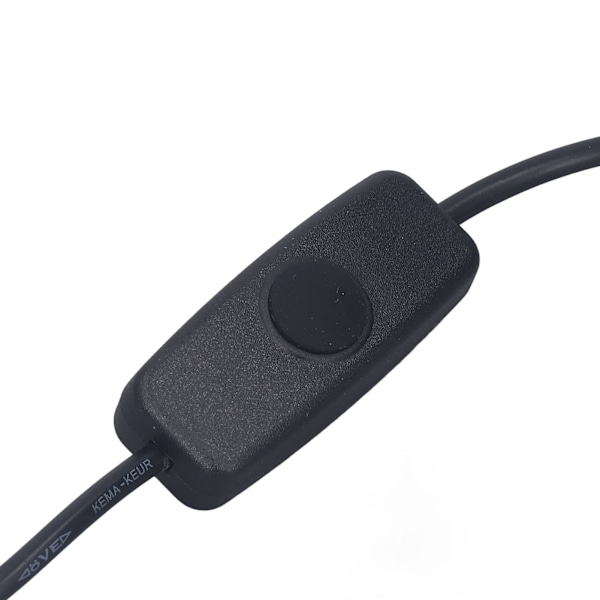 Mini LED Spotlights 5V USB Vitrinskåpsbelysning 1 till 3 Dimbar Liten Skåpbelysning för Smyckessamling Svart Vitt Ljus