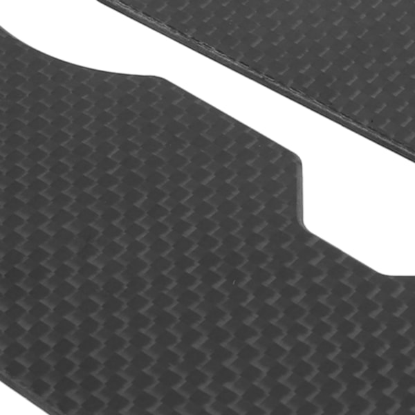 Luftdamsdiffusor Lättvikt Vänster och Höger Kolfiber Hjulskydd för Arrma Limitless