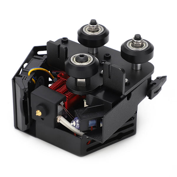 Monterad Full Extruded Hotend Kit Tillbehör med 0,4mm Munstycke för CR‑6 SE