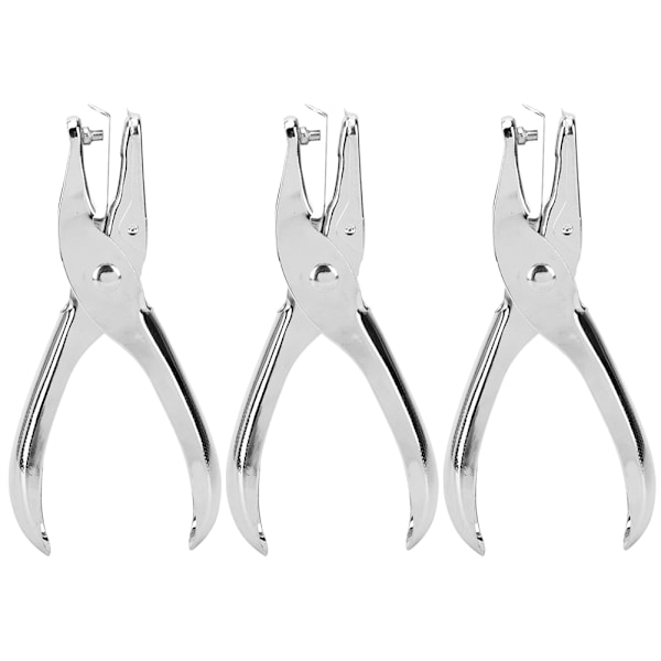 Hobby Pappershålslag För Skola Standard, Hållbar Solid Metallkonstruktion Med Förnicklad Finish, Snabbt Hålslag Och Spånhållare För