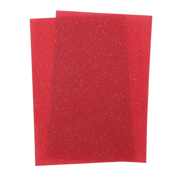 50 st färgat svavelsyrapapper 15x10cm rent papper hög styrka gummistämpelöverföringspapper för tryck