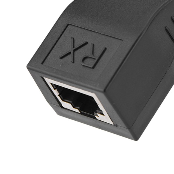 2x HDMI 30m till RJ45 nätverkskabel förlängare omvandlare repeater över CAT-5e CAT6