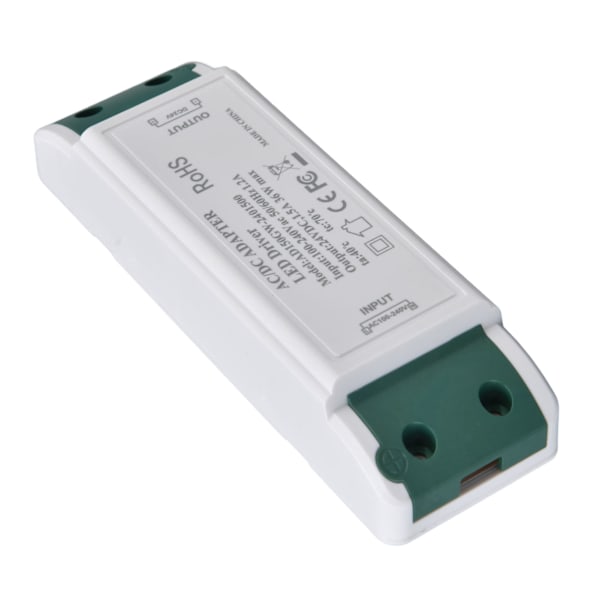 LED-drivrutin 24V DC 1,5A 36W LED-strömförsörjning Konstant ström 24V Transformator AC100‑240V