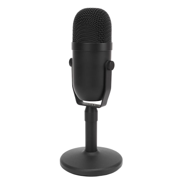 USB Kondensatormikrofon Intelligent Brusreducering Kardioid Kondensatormikrofon för Gaming Poddsändning Inspelning