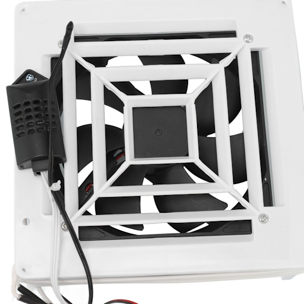 Automatisk äggkläckningsmaskin 24 ägg Digital fjäderfäkläckningsmaskin Temperaturkontroll Automatisk vändning Kläckningsmaskin för hemmagård EU-kontakt 220V