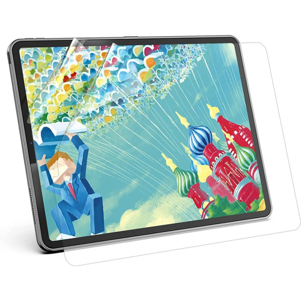 Skärmskydd för iPad Pro 11 tum (2021/2020/2018), matt pappersfilm, antireflekterande för att rita, skriva S som på papper