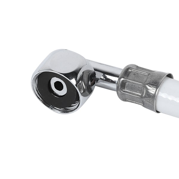 Manuell bidétoalettstol NonElectric Bidet Attachment Dubbelt munstyckssystem Passar runda toaletter