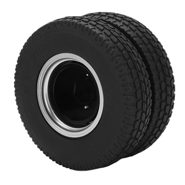10 hål RC bakdäck stark dämpningsprestanda fjärrkontroll biltillbehör för Tamiya 1/14 släpvagn
