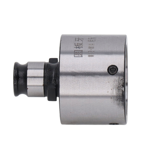 Snabbväxlande gängtappchuck 19mm ytterdiameter kolstål GT12 M12 M14 för svarv grova tänder