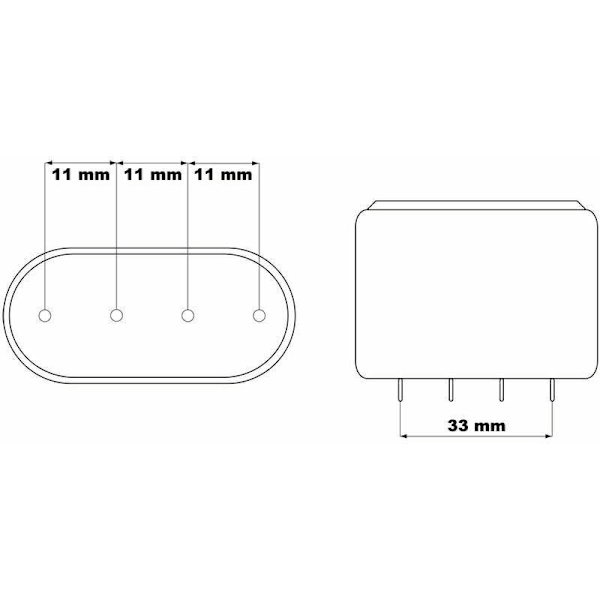 --CUV-236 UV-lampa 36W Steriliseringsrör UV-C-radiator för desinfektion - 1 st