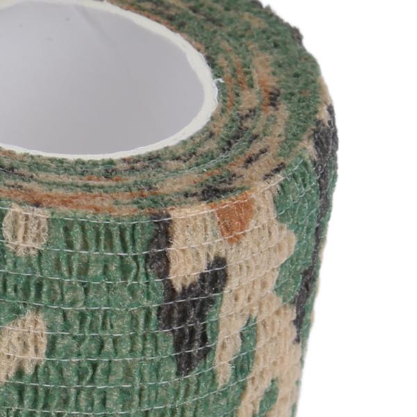 Kamouflagetejp utomhus självhäftande non-woven kamouflagetejp för jakt och ridning Plateau Desert