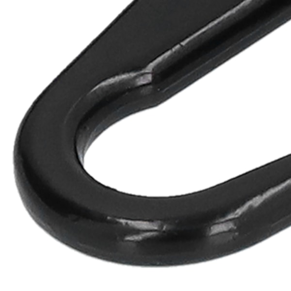 20 st Slunga Snap Hook Rund Kant Antirost Glansigt Utseende Lätt Bärbar Slunga Hook
