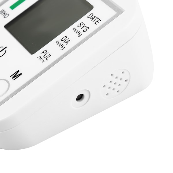 Elektronisk blodtrycksmätare Armtyp Hälsovård LCD-display
