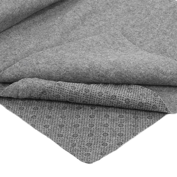 Tuftningsväv Mjuk Slitstark Polyester 2m Bred 1m Lång Används Ofta Punch Needle Tyg för Hantverk Matta