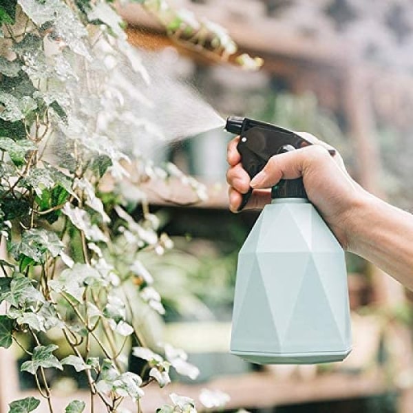 Vattensprayflaska 600 ml Geometrisk design Tom sprayflaska Plast Vattna blommor för salongsväxter